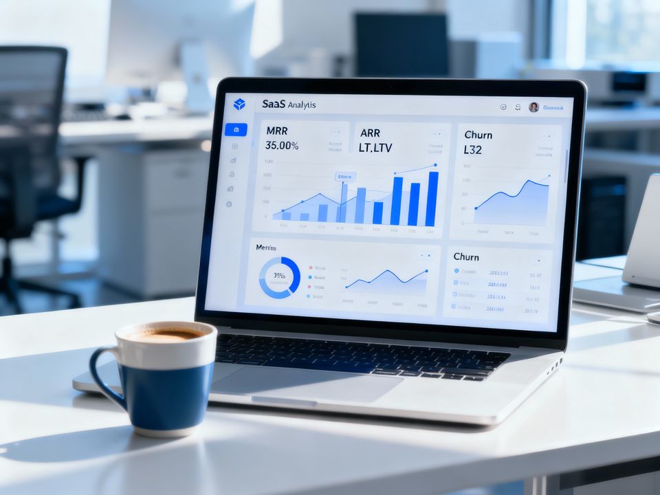 MRR, ARR, LTV, and churn: four metrics that show whether your SaaS business is alive